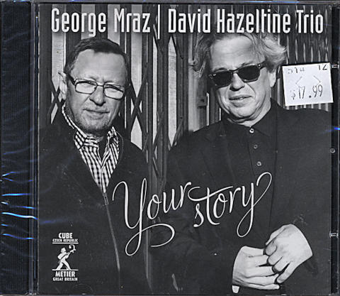 George Mraz / David Hazeltine Trio CD