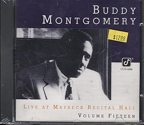Buddy Montgomery CD