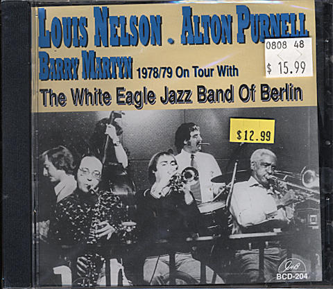 Louis Nelson / Alton Purnell / Barry Martyn CD