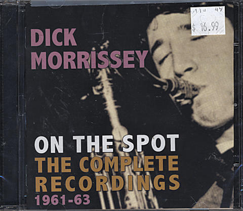 Dick Morrissey CD