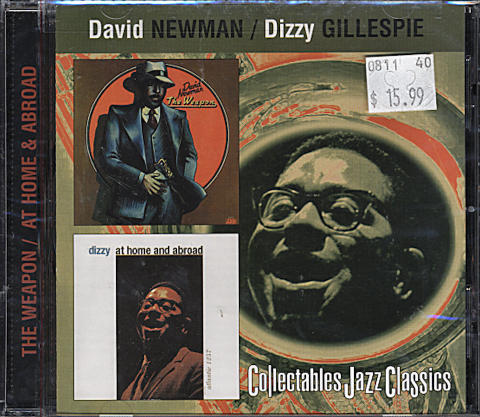 David Newman / Dizzy Gillespie CD