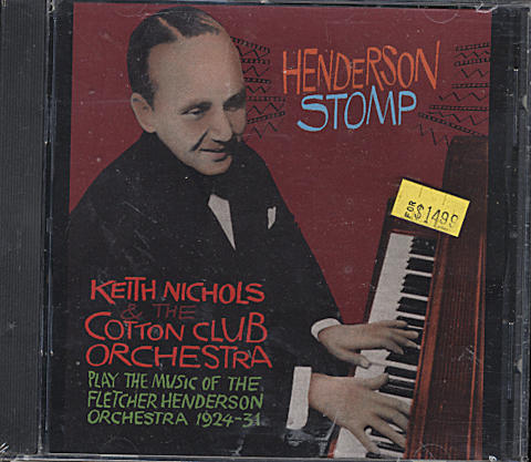 Keith Nichols & The Cotton Club Orchestra CD