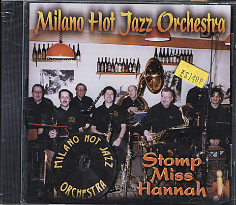 Milano Hot Jazz Orchestra CD