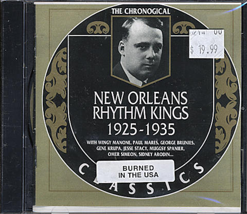 New Orleans Rhythm Kings CD