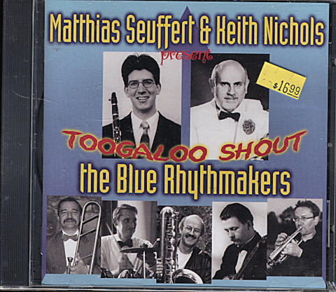 The Blue Rhythmakers CD