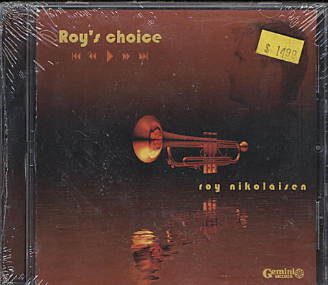 Roy Nikolaisen CD