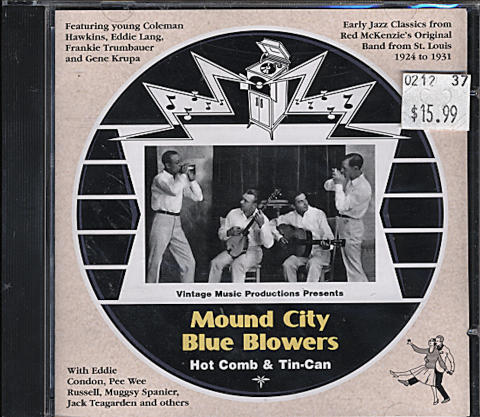 Mound City Blue Blowers CD