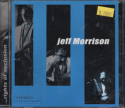 Jeff Morrison CD