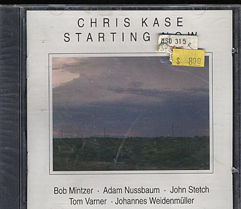 Chris Kase CD