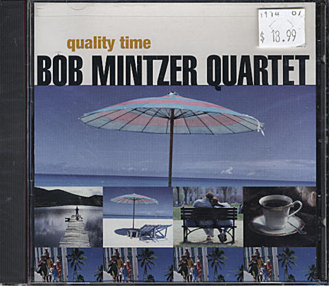Bob Mintzer Quartet CD