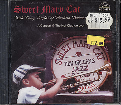 Sweet Mary Cat CD