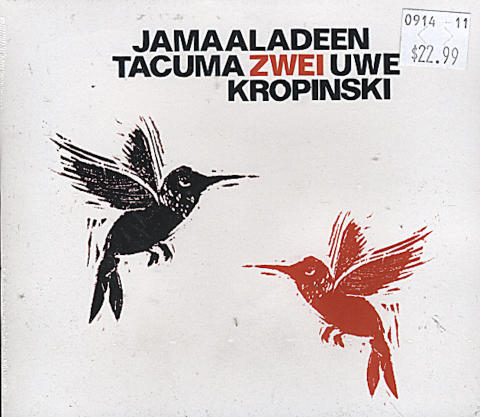 Jamaaladeen Tacuma / Uwe Kropinski CD