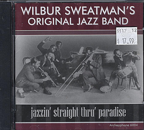 Wilbur Sweatman's Original Jazz Band CD