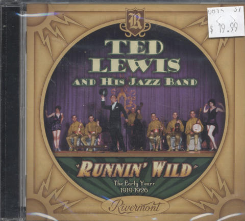 Ted Lewis and His Jazz Band CD