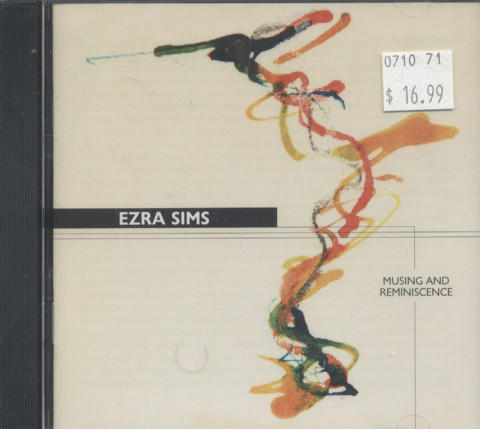 Ezra Sims CD