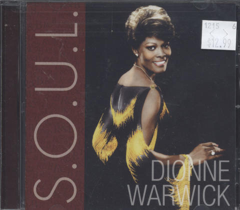 Dionne Warwick CD