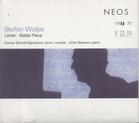 Stefan Wolpe CD