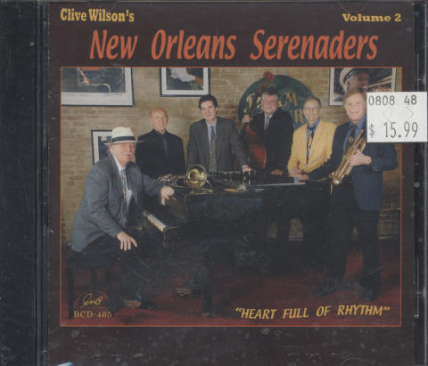 New Orleans Serenaders CD
