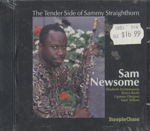 Sam Newsome CD