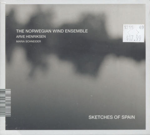 The Norwegian Wind Ensemble CD