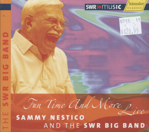 Sammy Nestico and The SWR Big Band CD