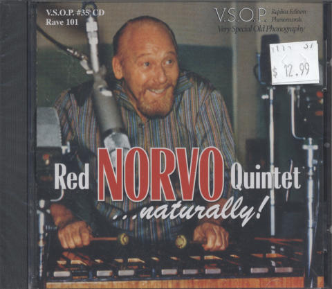 Red Norvo Quintet CD