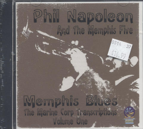 Phil Napoleon And The Memphis Five CD