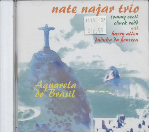 Nate Najar Trio CD