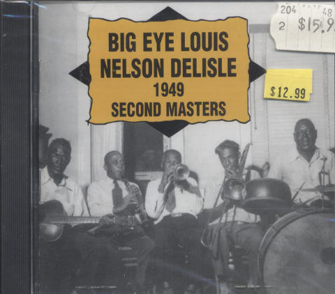 Louis Nelson Delisle CD