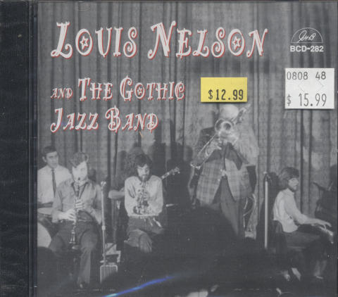 Louis Nelson and The Gothic Jazz Band CD