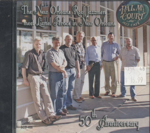 The New Orleans Roof Jazzmen CD