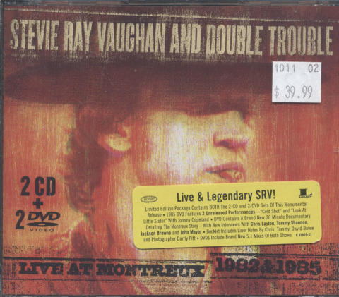 Stevie Ray Vaughan & Double Trouble CD