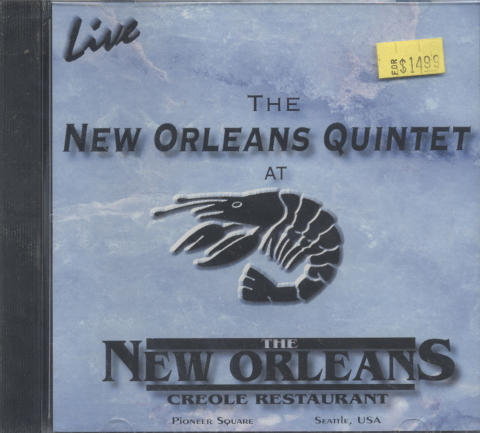 The New Orleans Quintet CD