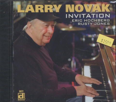 Larry Novak CD