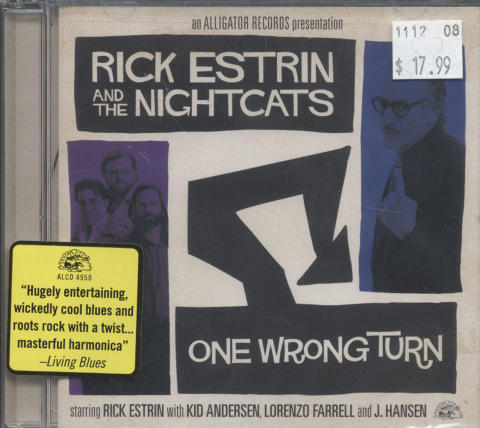 Rick Estrin and the Nightcats CD