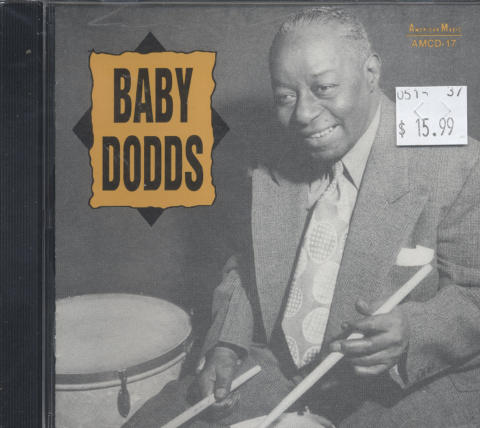 Baby Dodds CD
