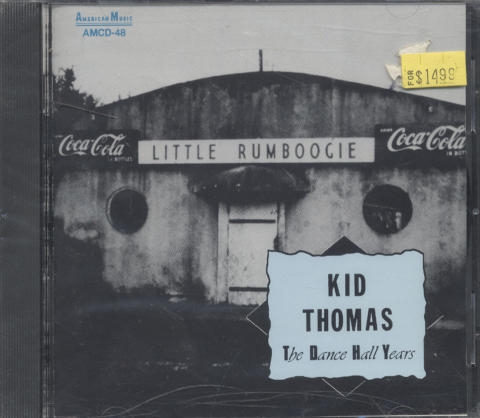 Kid Thomas CD