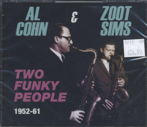 Al Cohn and Zoot Sims CD