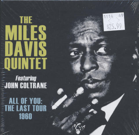 The Mile Davis Quintet CD
