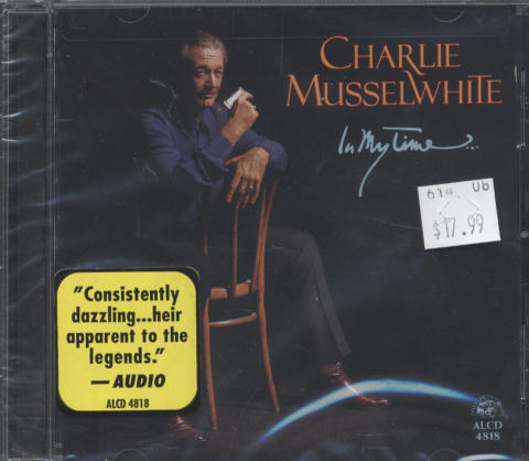 Charlie Musselwhite CD