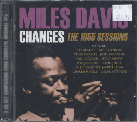 Miles Davis CD