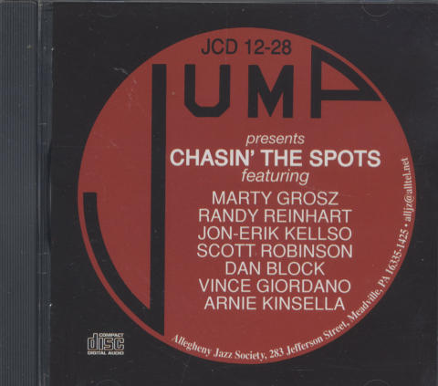 Chasin' The Spots CD