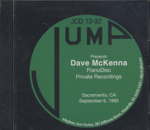 Dave McKenna CD