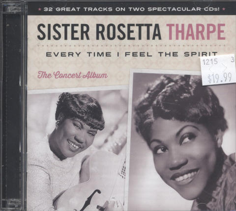 Sister Rosetta Tharpe CD