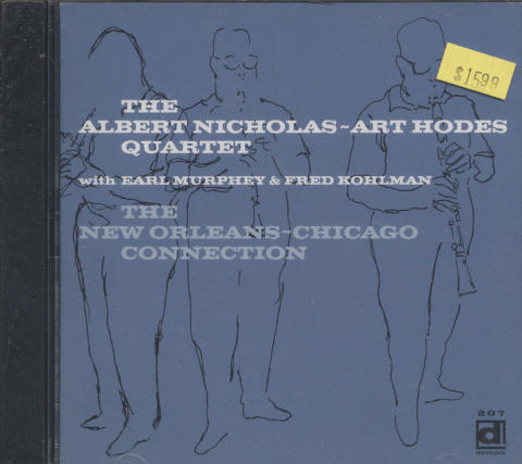 The Albert Nicholas - Art Hodes Quartet CD