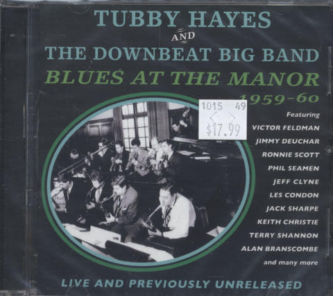 Tubby Hayes And The Downbeat Big Band CD