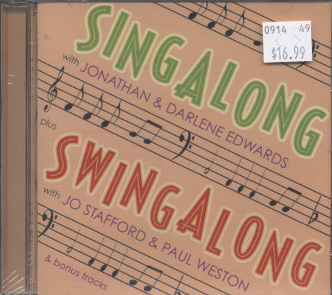 Singalong & Swingalong CD