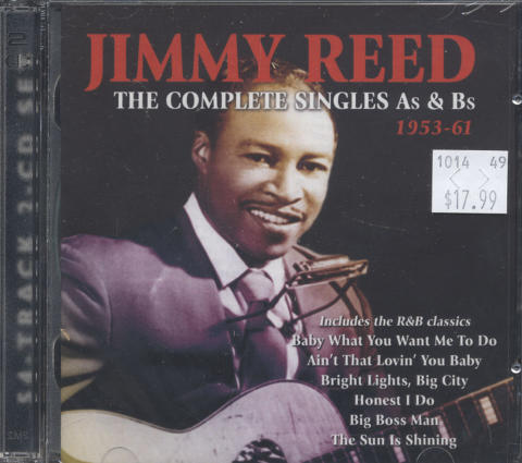 Jimmy Reed CD