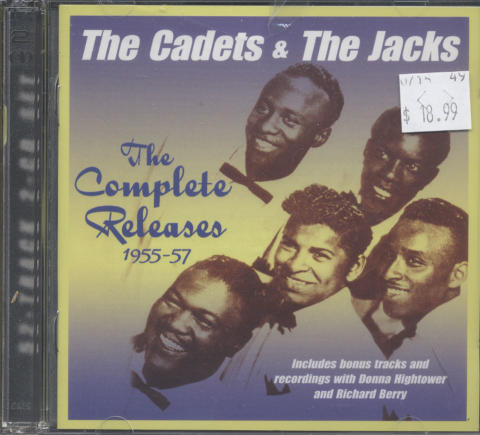 The Cadets & The Jacks CD