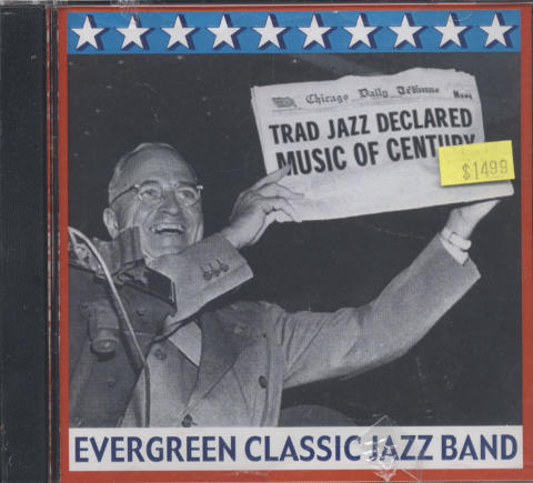Evergreen Classic Jazz Band CD